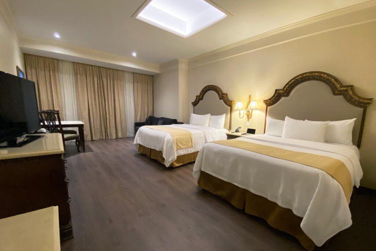 Safi Royal Luxury Valle San Pedro Garza Garcia Exteriör bild A room at the hotel
