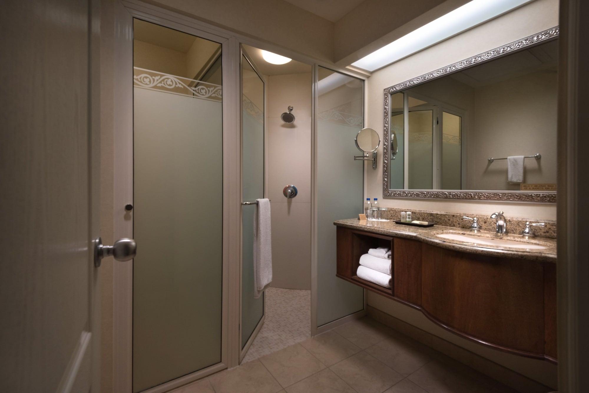 Safi Royal Luxury Valle San Pedro Garza Garcia Exteriör bild A bathroom in a hotel