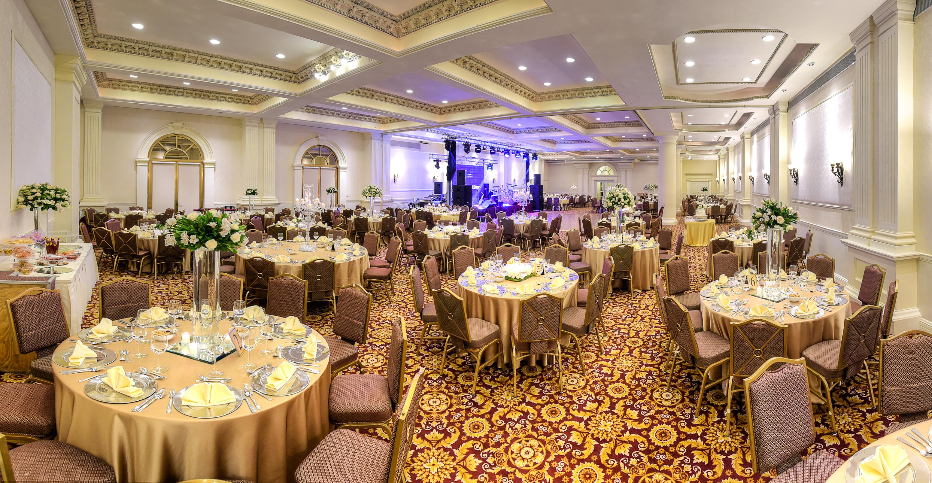 Safi Royal Luxury Valle San Pedro Garza Garcia Exteriör bild The ballroom of the hotel