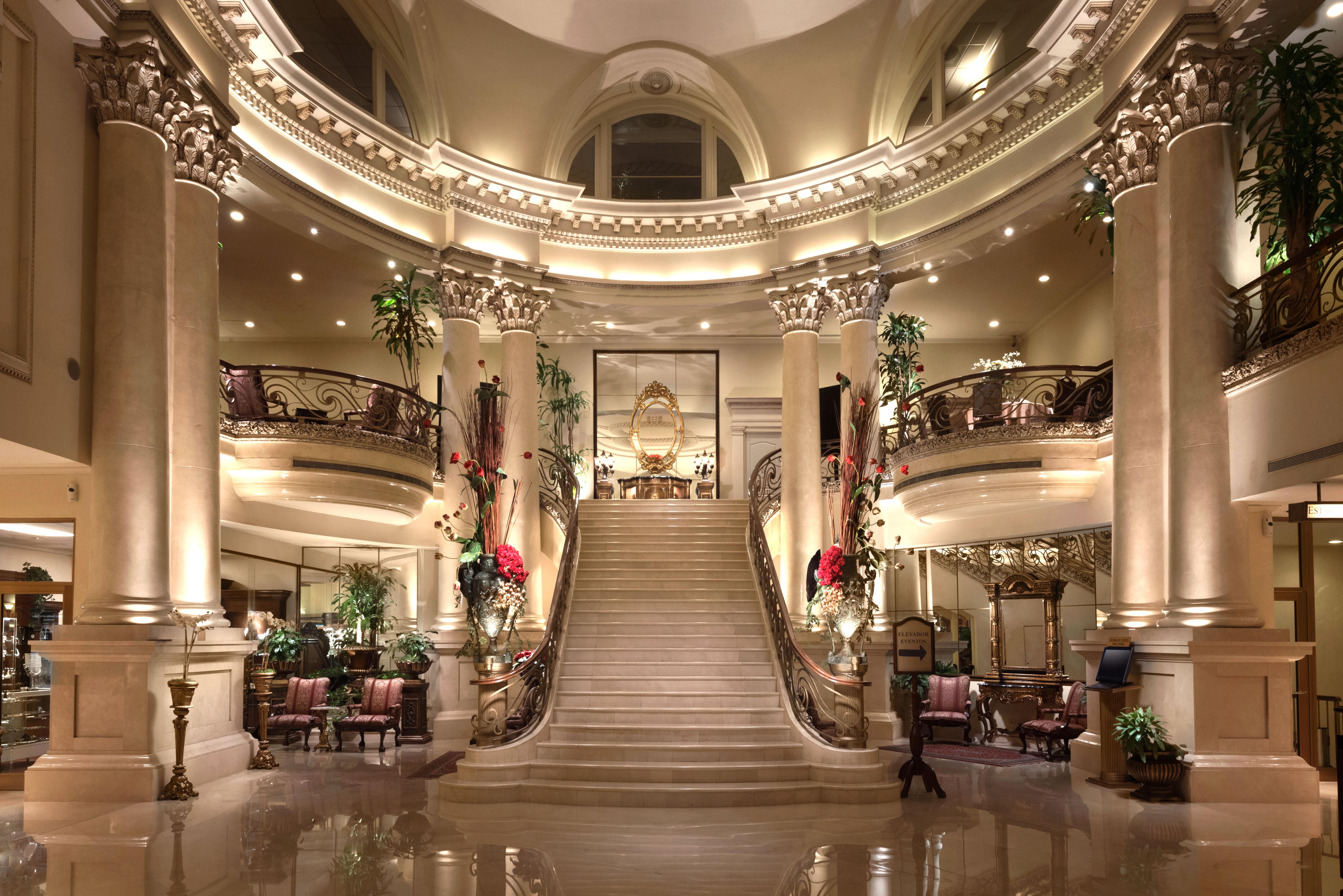 Safi Royal Luxury Valle San Pedro Garza Garcia Exteriör bild The lobby of the Four Seasons Hotel, Seoul