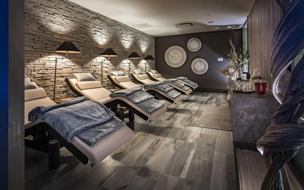 Safi Royal Luxury Valle San Pedro Garza Garcia Exteriör bild The relaxation room at the spa
