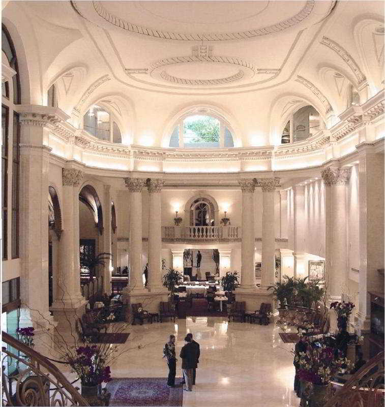 Safi Royal Luxury Valle San Pedro Garza Garcia Exteriör bild The lobby of the hotel